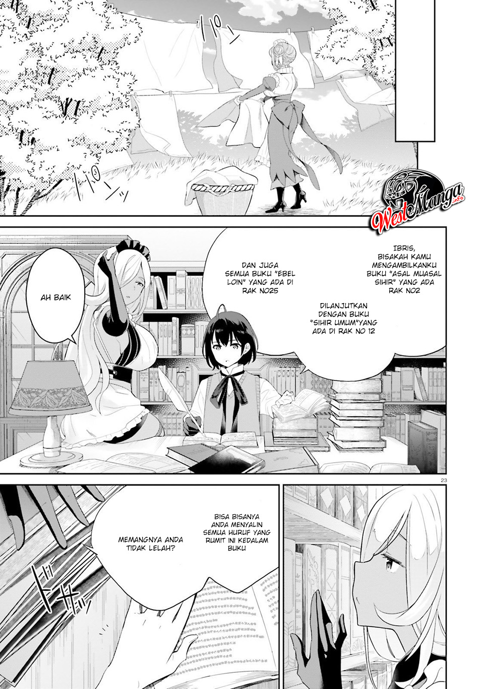 Shindou Yuusha to Maid Oneesan Chapter 1 - halaman 24