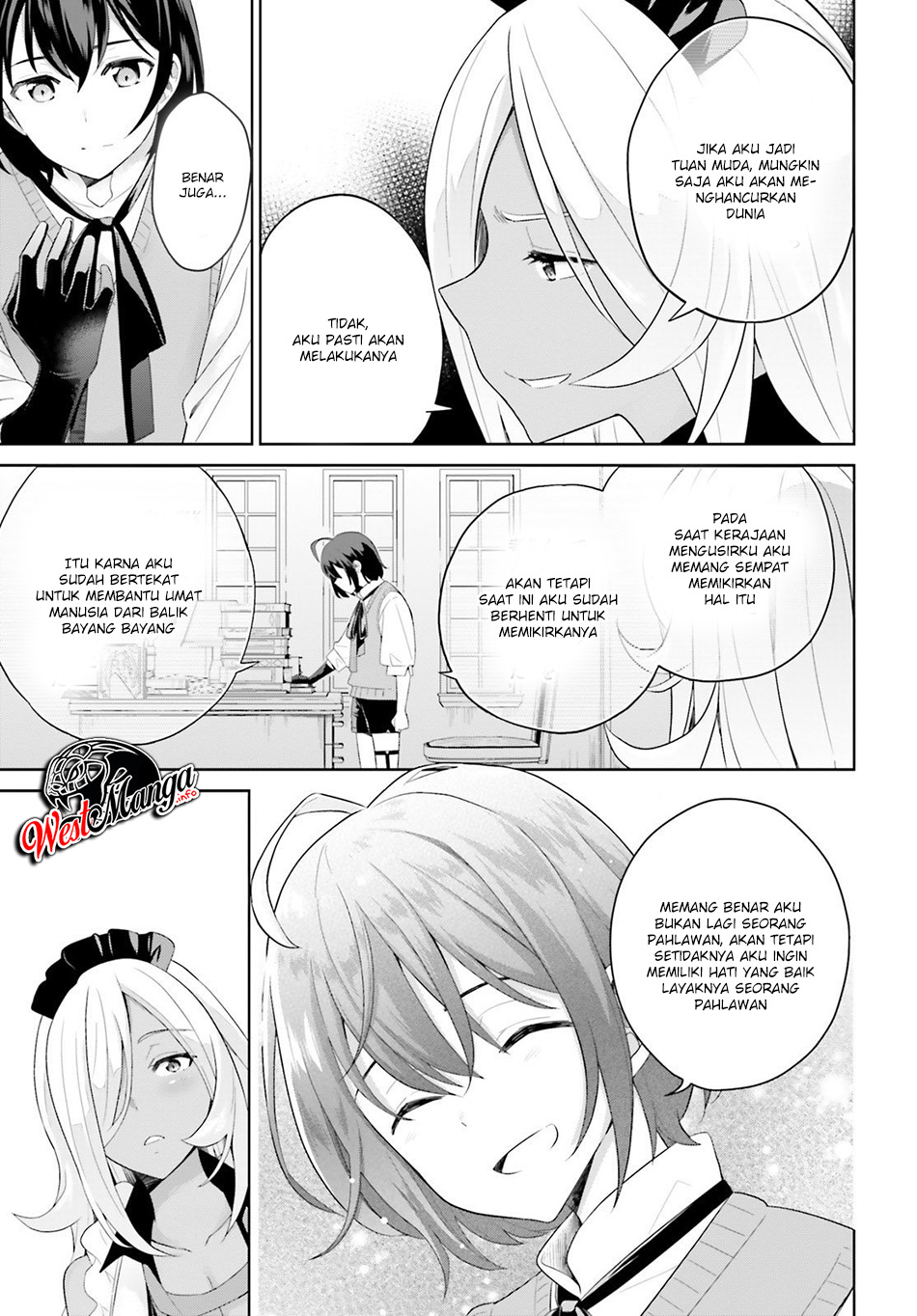 Shindou Yuusha to Maid Oneesan Chapter 1 - halaman 29