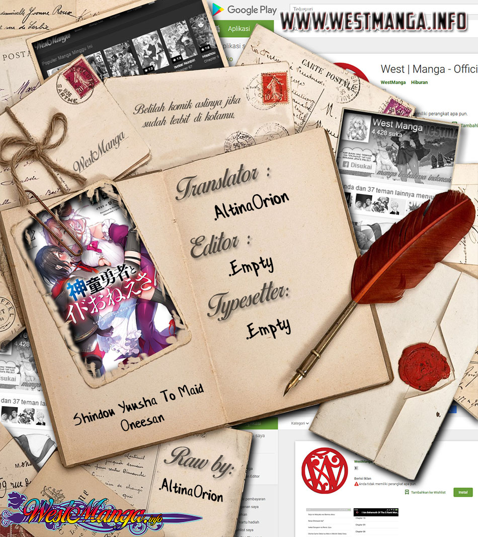 Shindou Yuusha to Maid Oneesan Chapter 1 - halaman 3