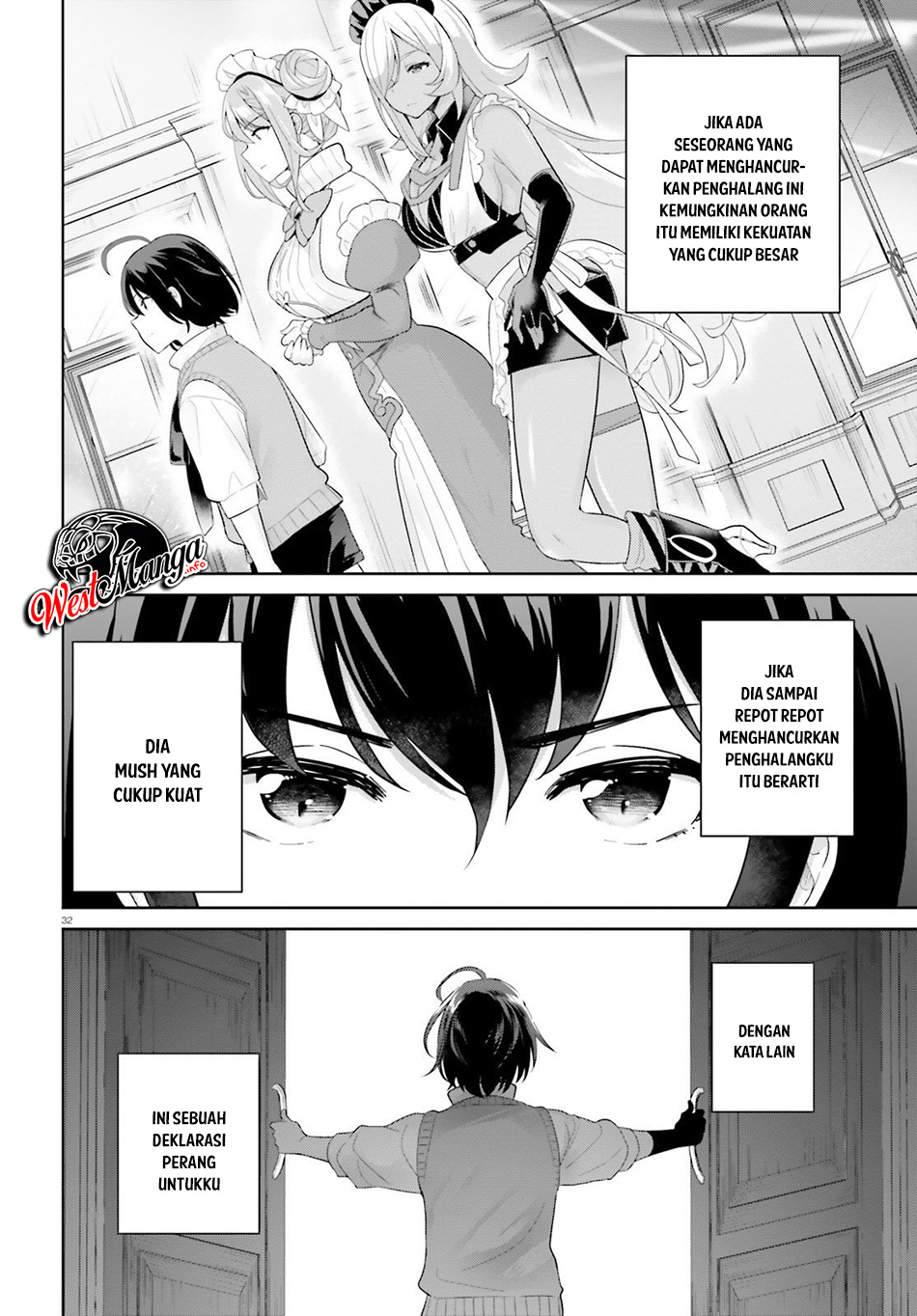 Shindou Yuusha to Maid Oneesan Chapter 1 - halaman 34
