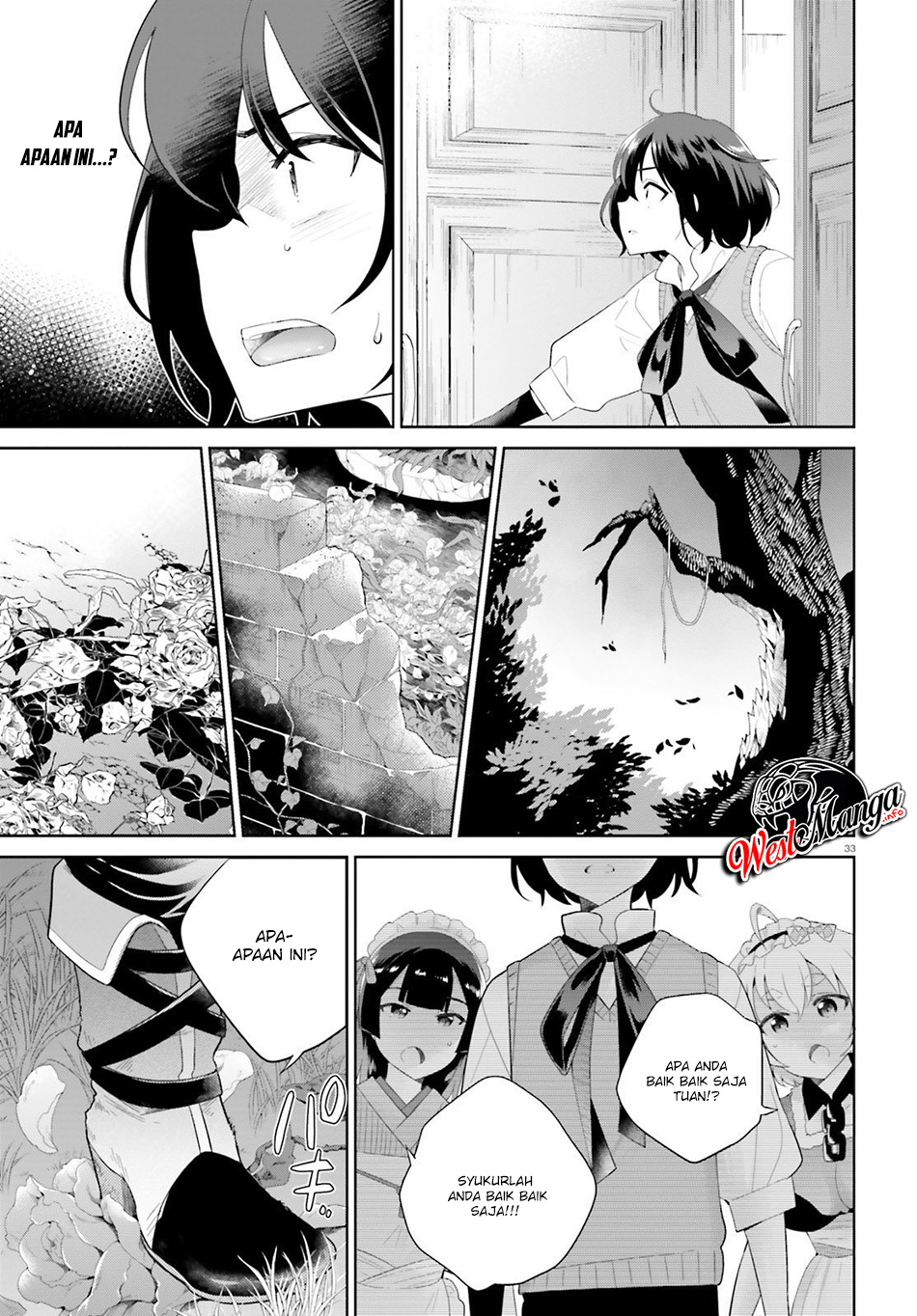 Shindou Yuusha to Maid Oneesan Chapter 1 - halaman 35