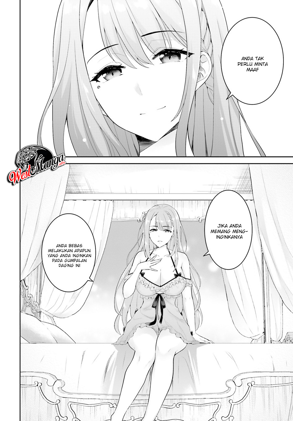 Shindou Yuusha to Maid Oneesan Chapter 1 - halaman 8