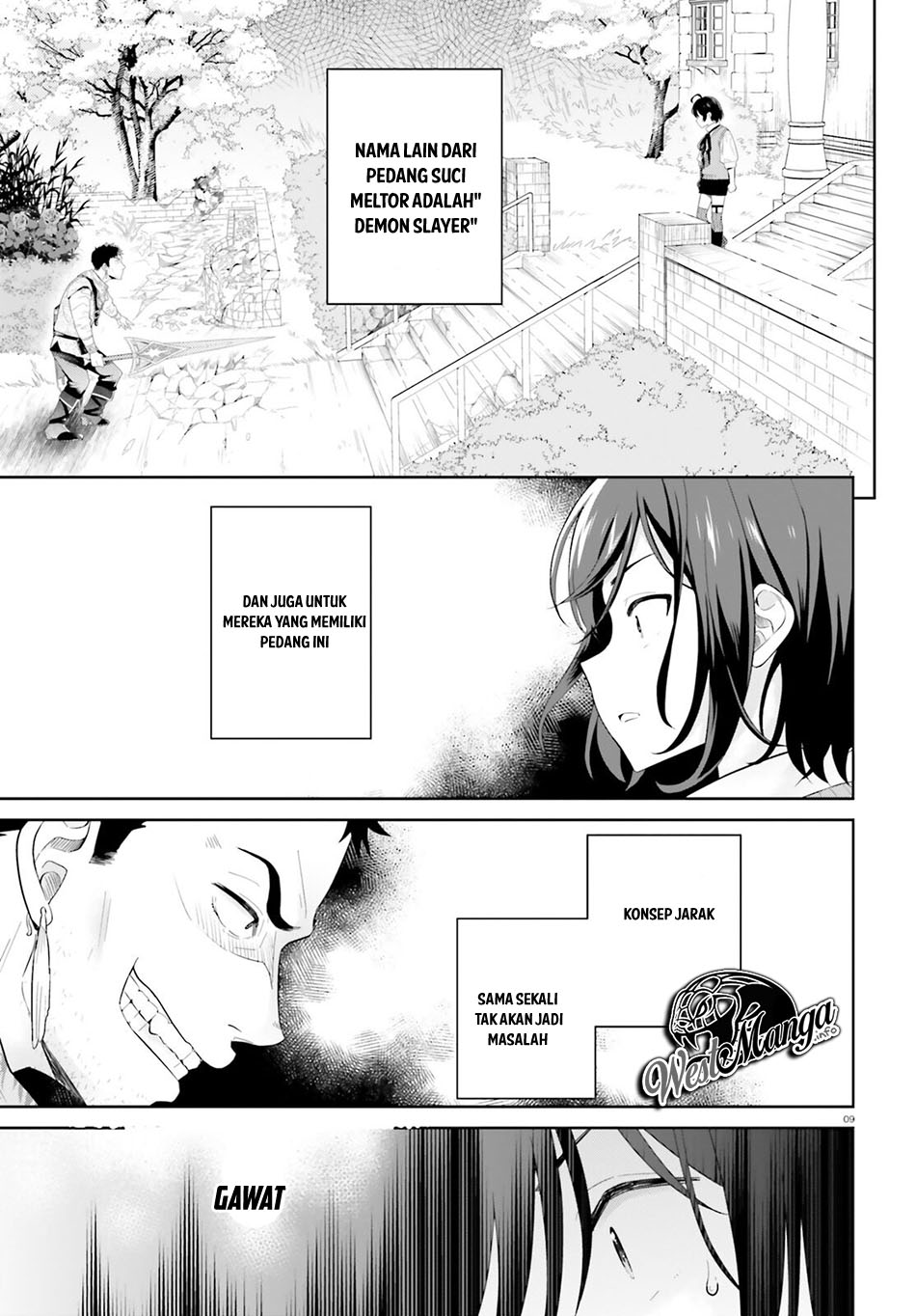 Shindou Yuusha to Maid Oneesan Chapter 2 - halaman 11