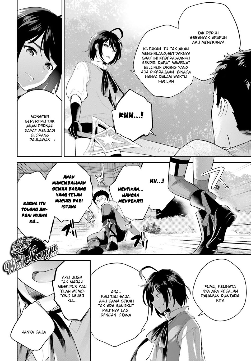 Shindou Yuusha to Maid Oneesan Chapter 2 - halaman 29