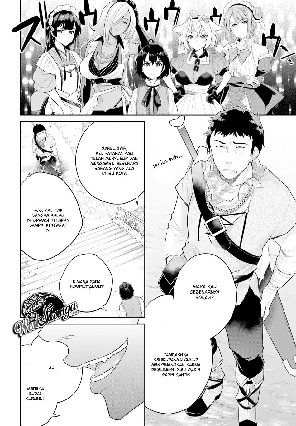 Shindou Yuusha to Maid Oneesan Chapter 2 - halaman 4