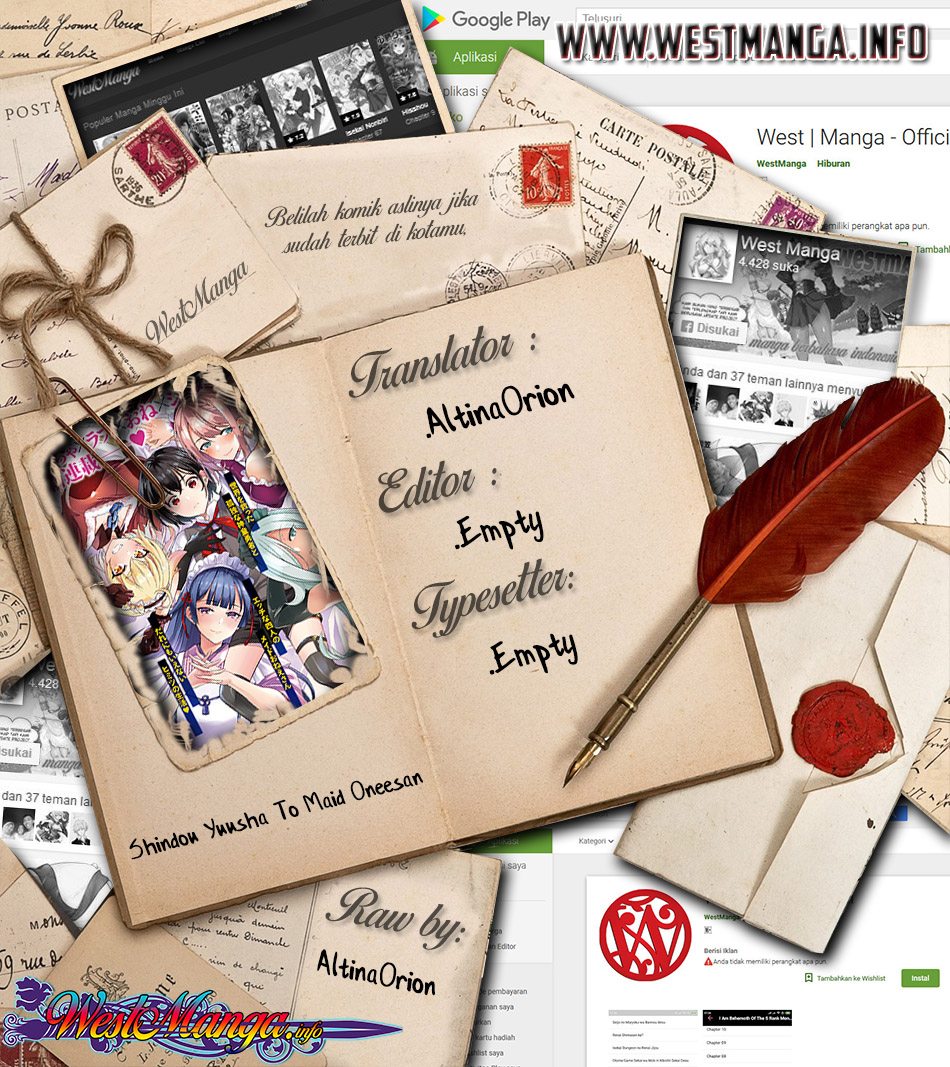 Shindou Yuusha to Maid Oneesan Chapter 3 - halaman 3