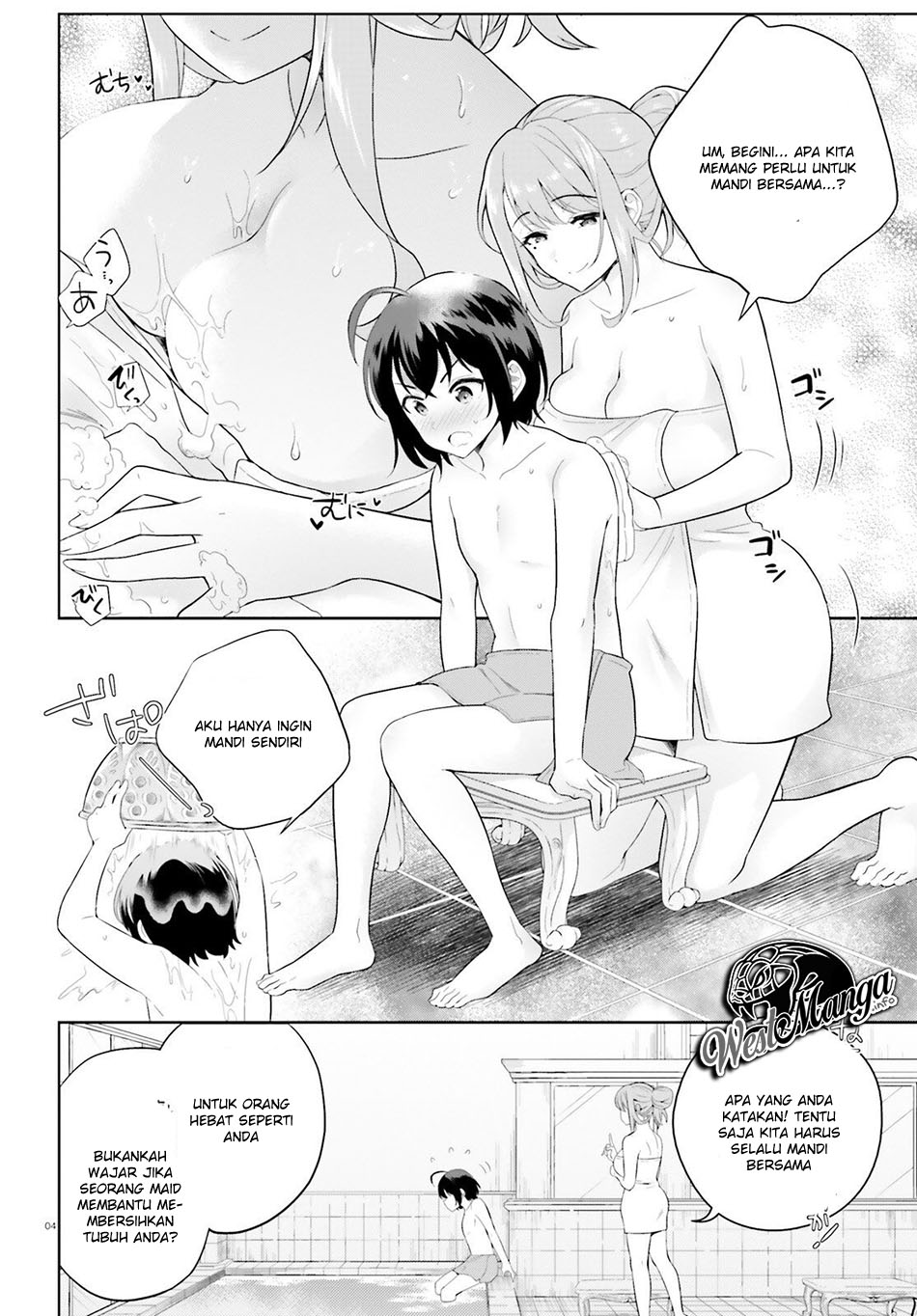 Shindou Yuusha to Maid Oneesan Chapter 3 - halaman 6