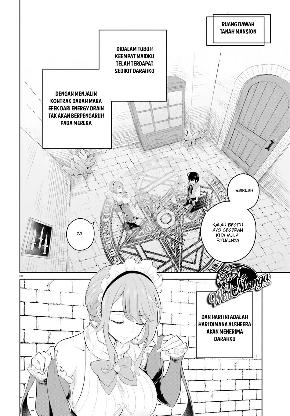 Shindou Yuusha to Maid Oneesan Chapter 4 - halaman 10