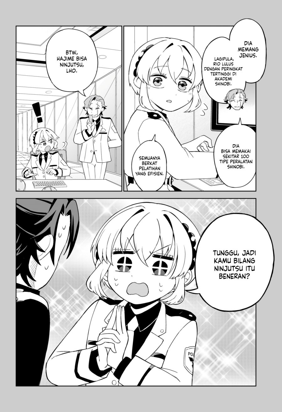 Shinewbi Chapter 1 - halaman 14