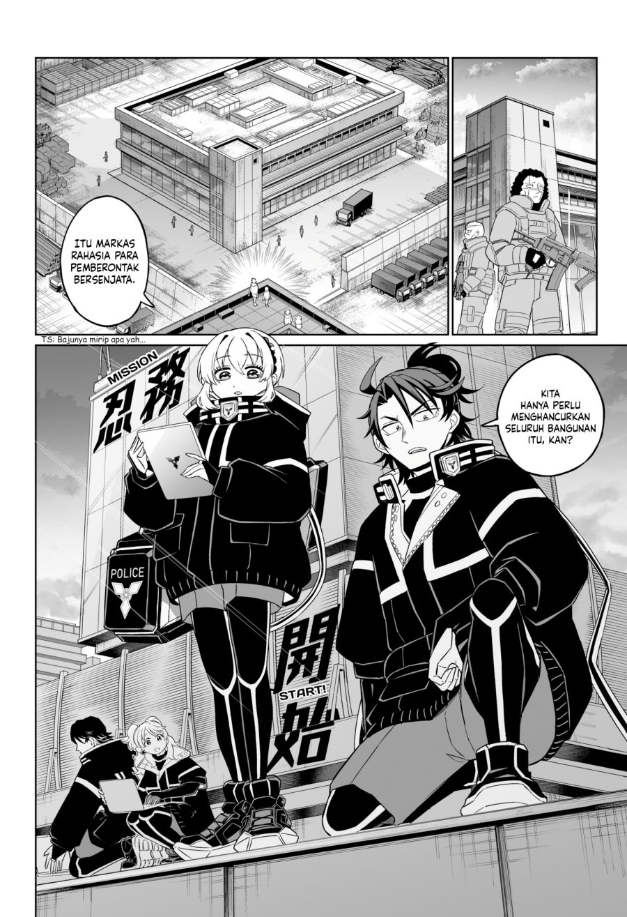 Shinewbi Chapter 1 - halaman 30