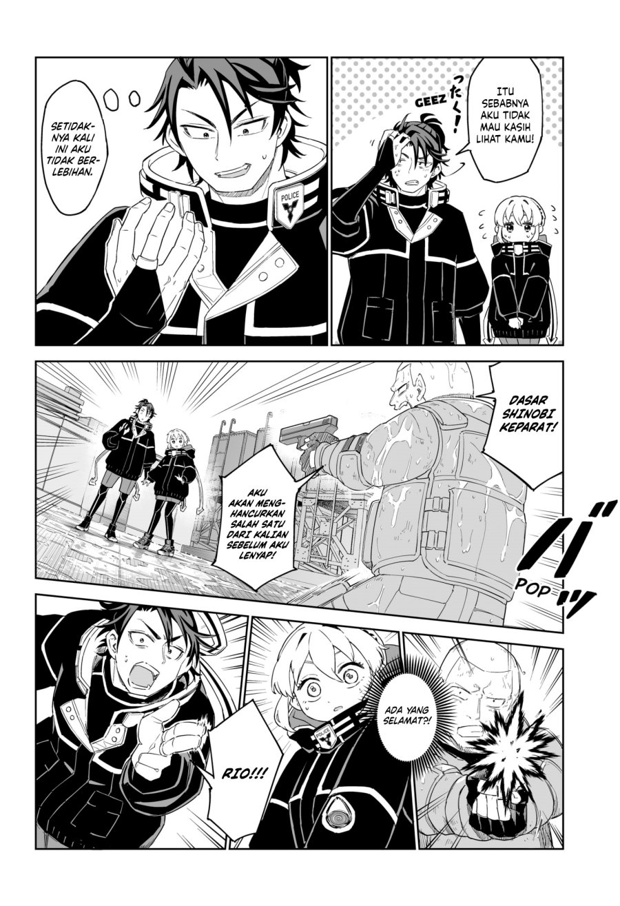 Shinewbi Chapter 1 - halaman 40