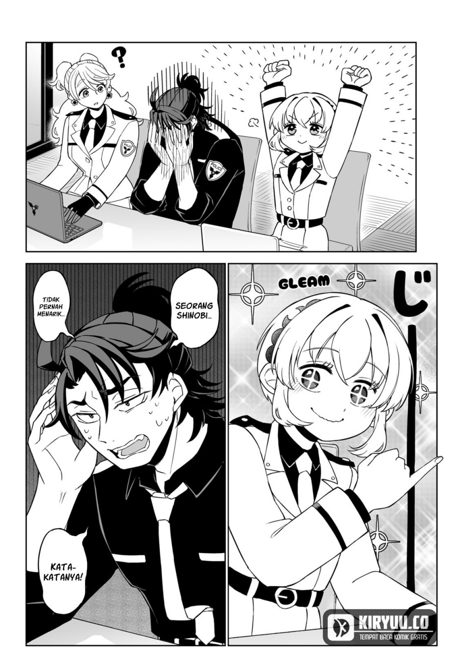 Shinewbi Chapter 2 - halaman 10
