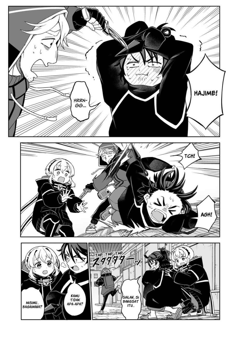 Shinewbi Chapter 3 - halaman 18