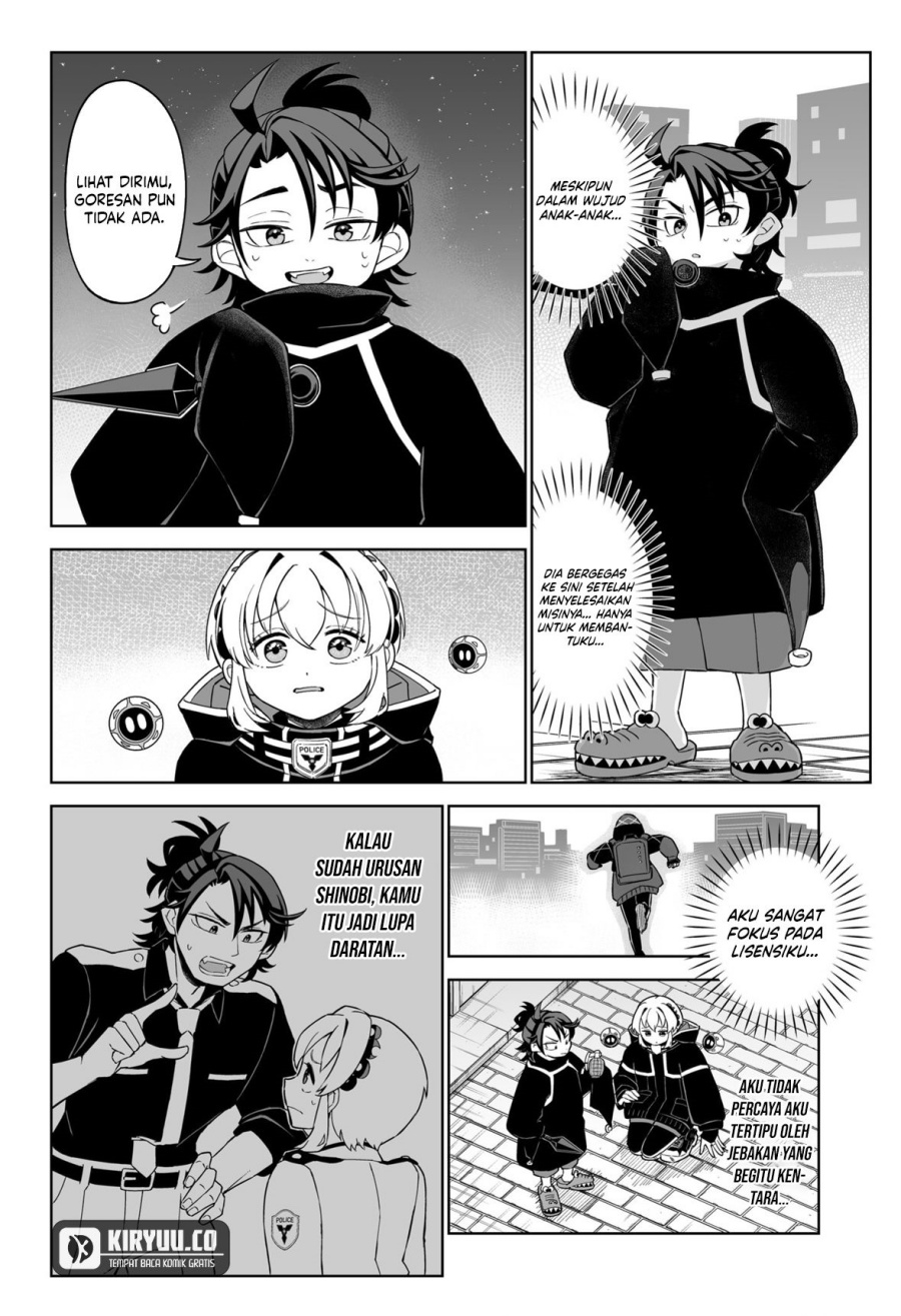 Shinewbi Chapter 3 - halaman 19