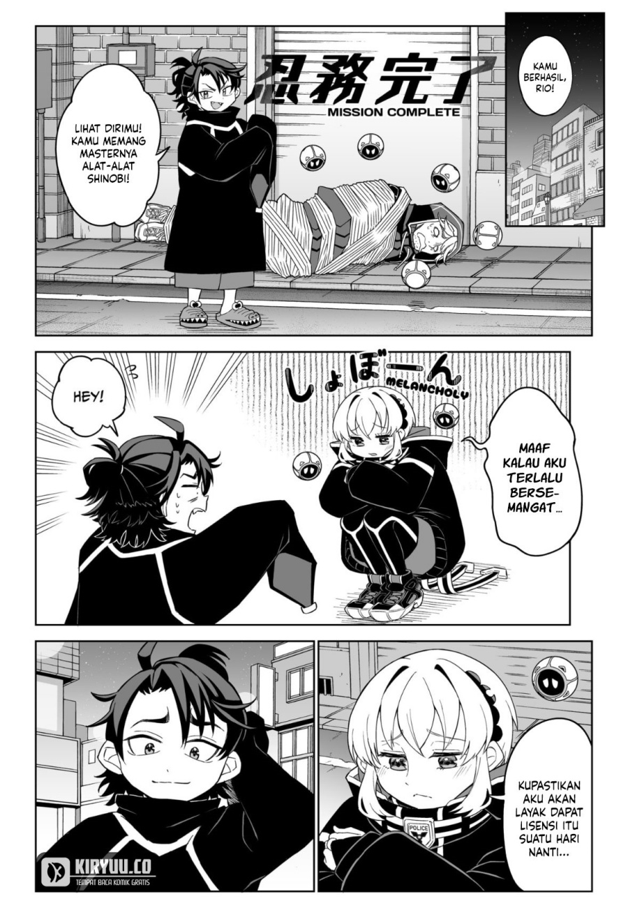 Shinewbi Chapter 3 - halaman 27