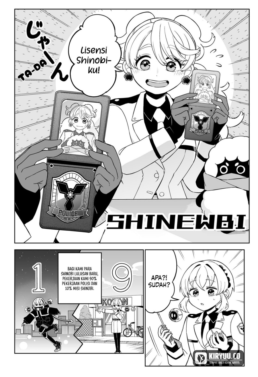 Shinewbi Chapter 3 - halaman 3
