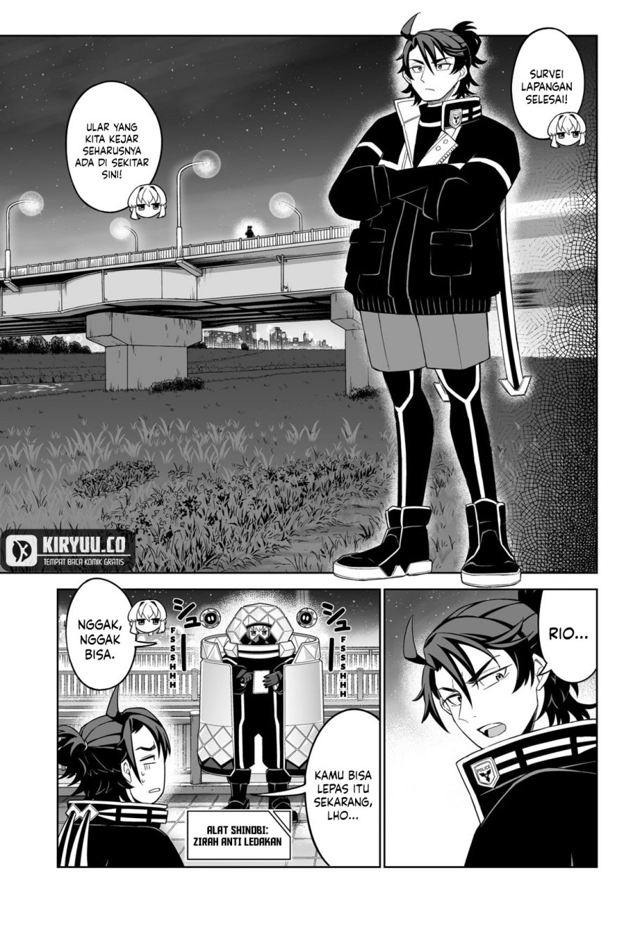 Shinewbi Chapter 4 - halaman 12