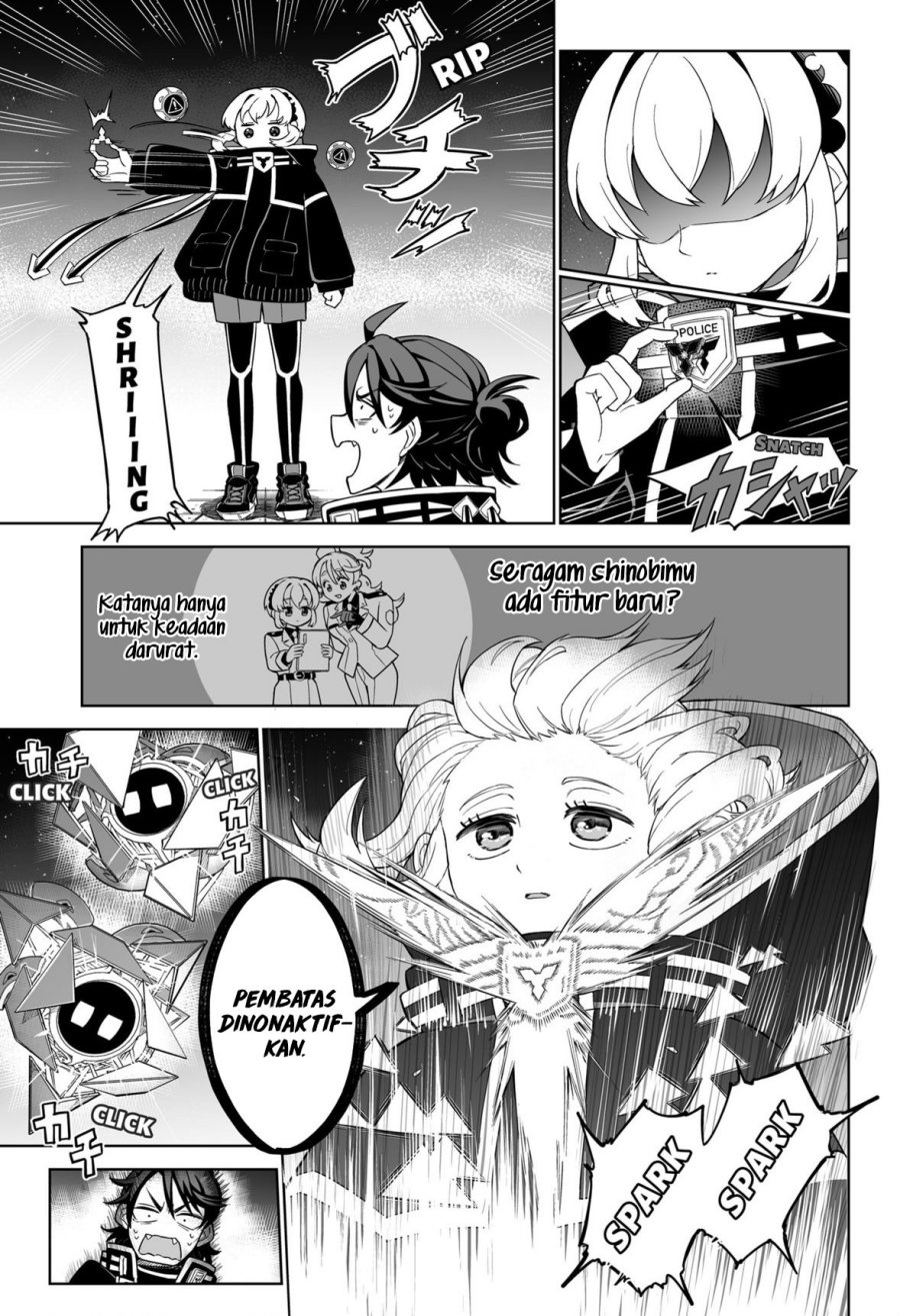 Shinewbi Chapter 4 - halaman 16