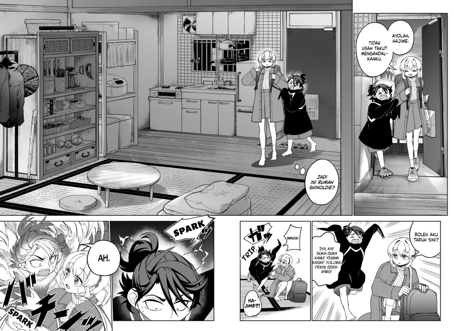 Shinewbi Chapter 5 - halaman 19