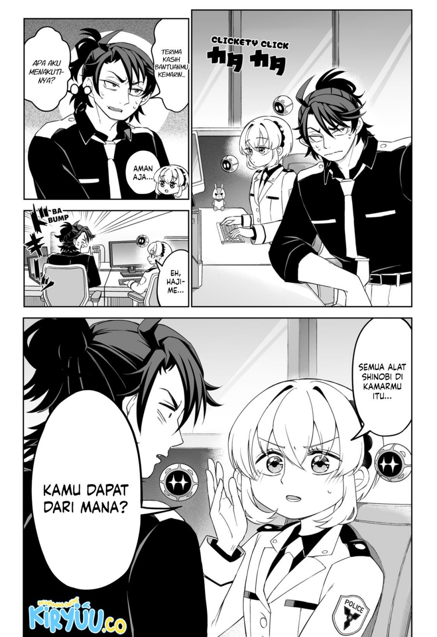 Shinewbi Chapter 5 - halaman 23