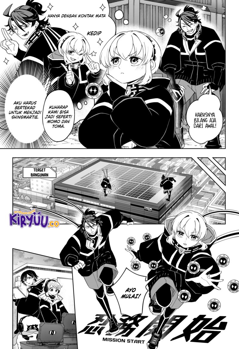 Shinewbi Chapter 6 - halaman 10