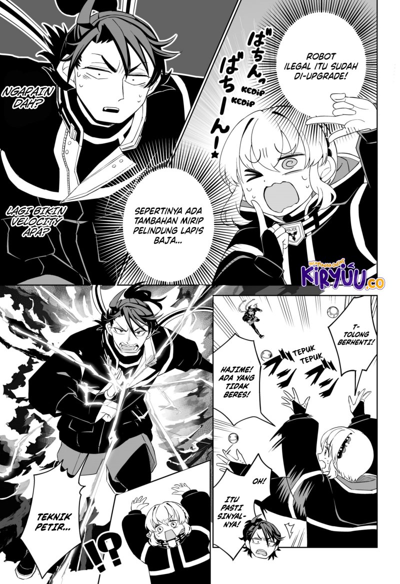 Shinewbi Chapter 6 - halaman 12