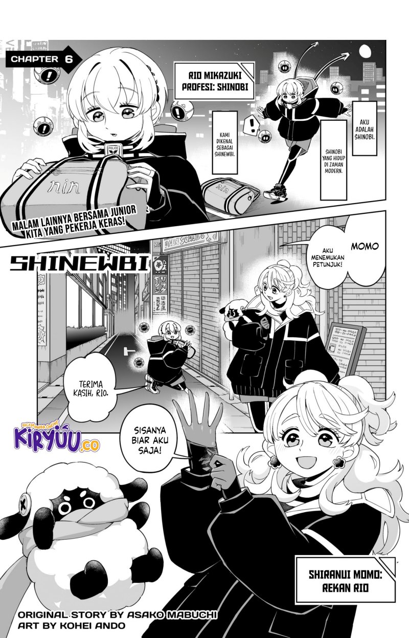 Shinewbi Chapter 6 - halaman 2