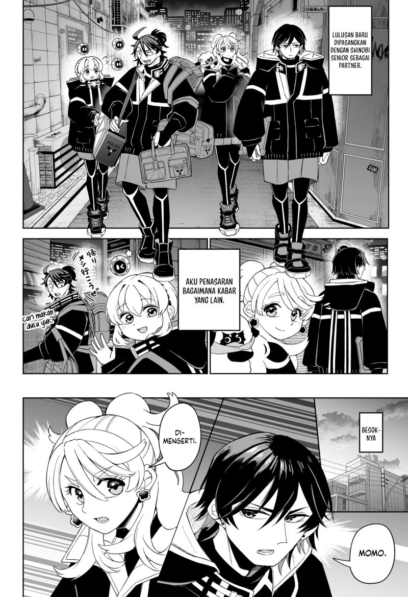 Shinewbi Chapter 6 - halaman 7