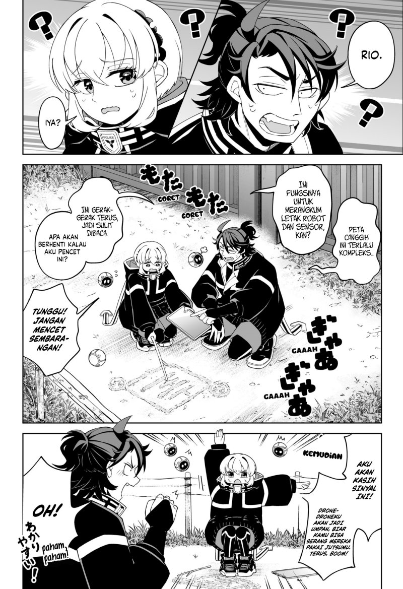 Shinewbi Chapter 6 - halaman 9