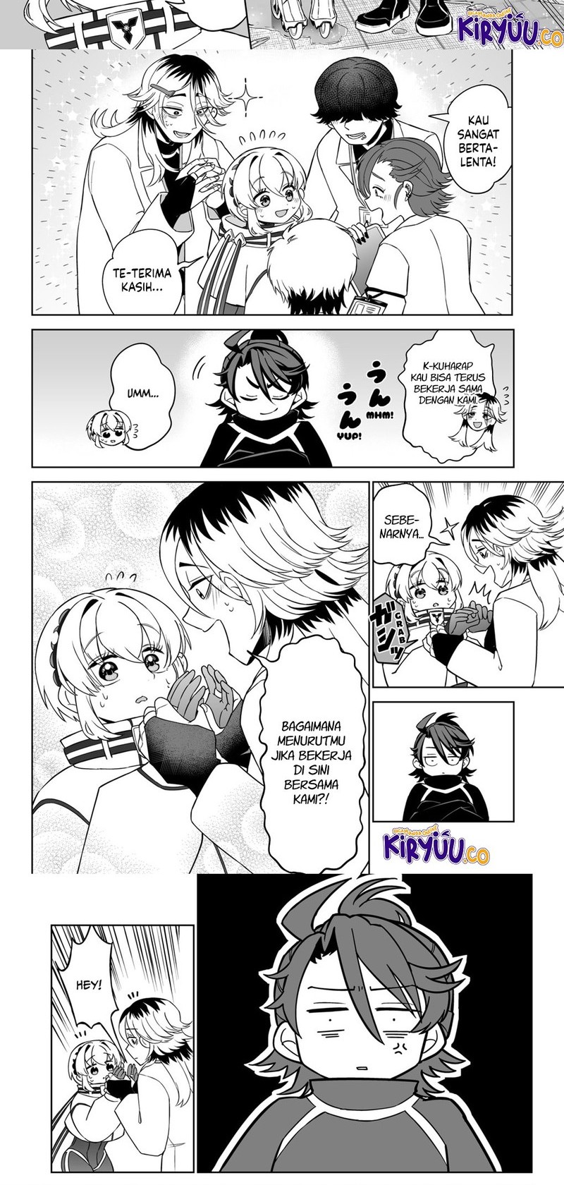 Shinewbi Chapter 7 - halaman 11