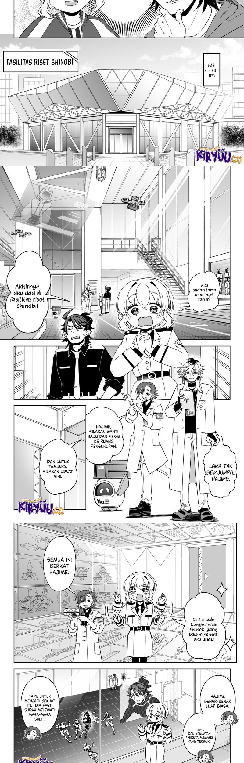 Shinewbi Chapter 7 - halaman 6