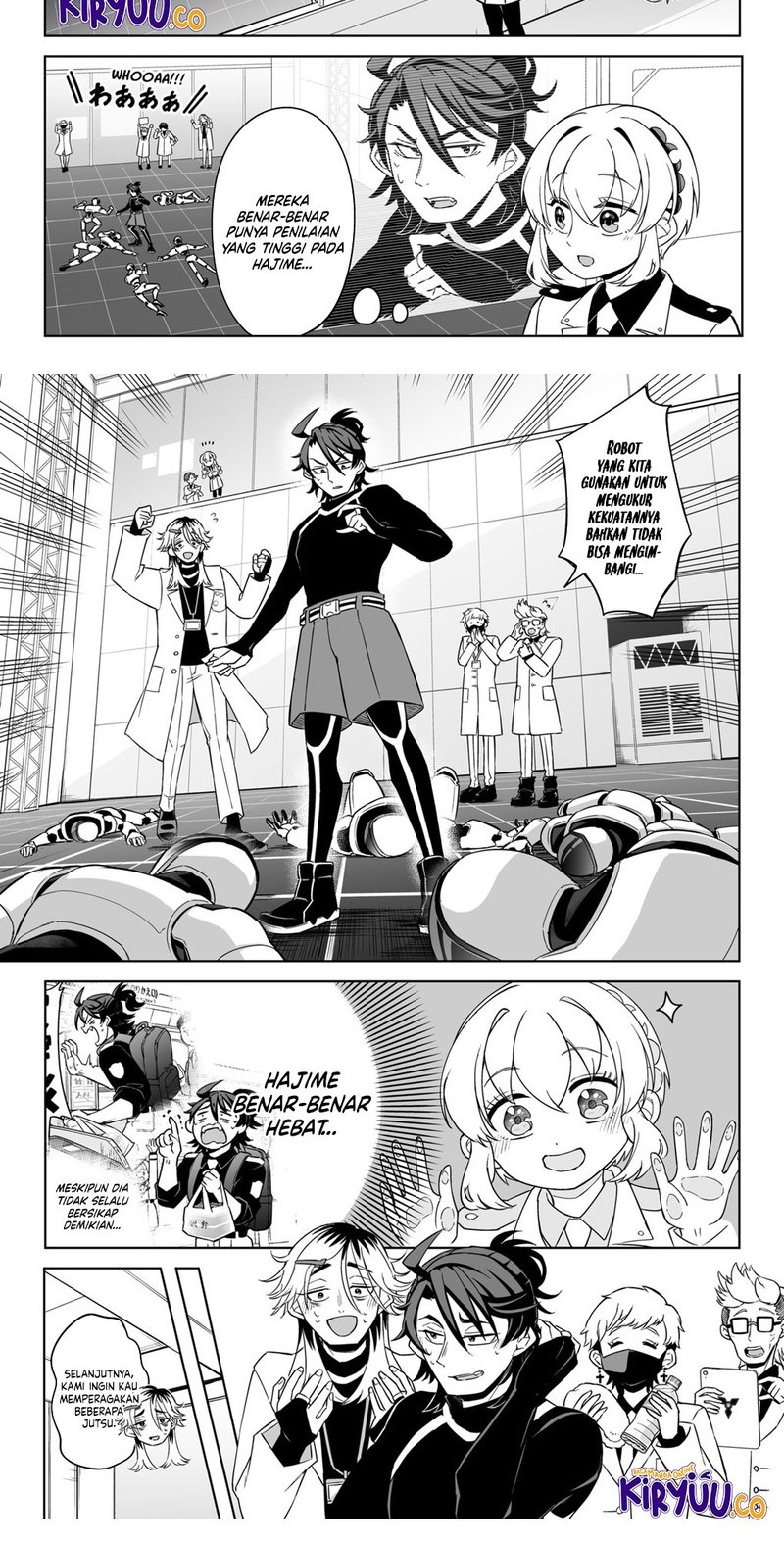 Shinewbi Chapter 7 - halaman 7