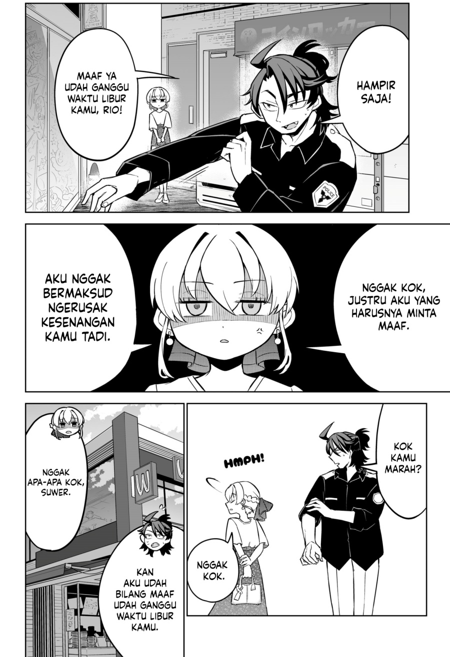 Shinewbi Chapter 8 - halaman 11