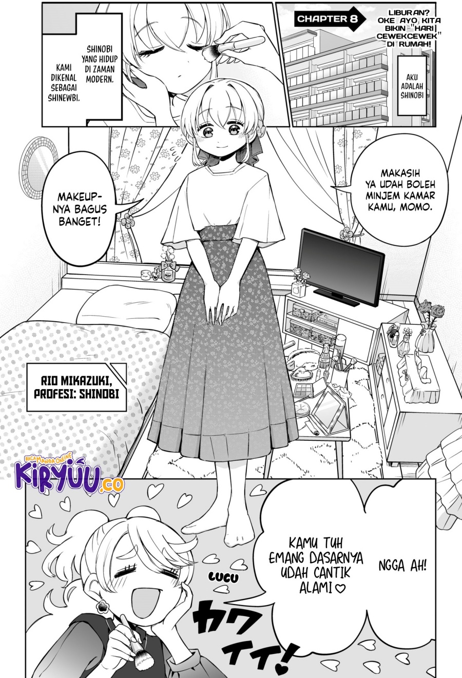 Shinewbi Chapter 8 - halaman 2