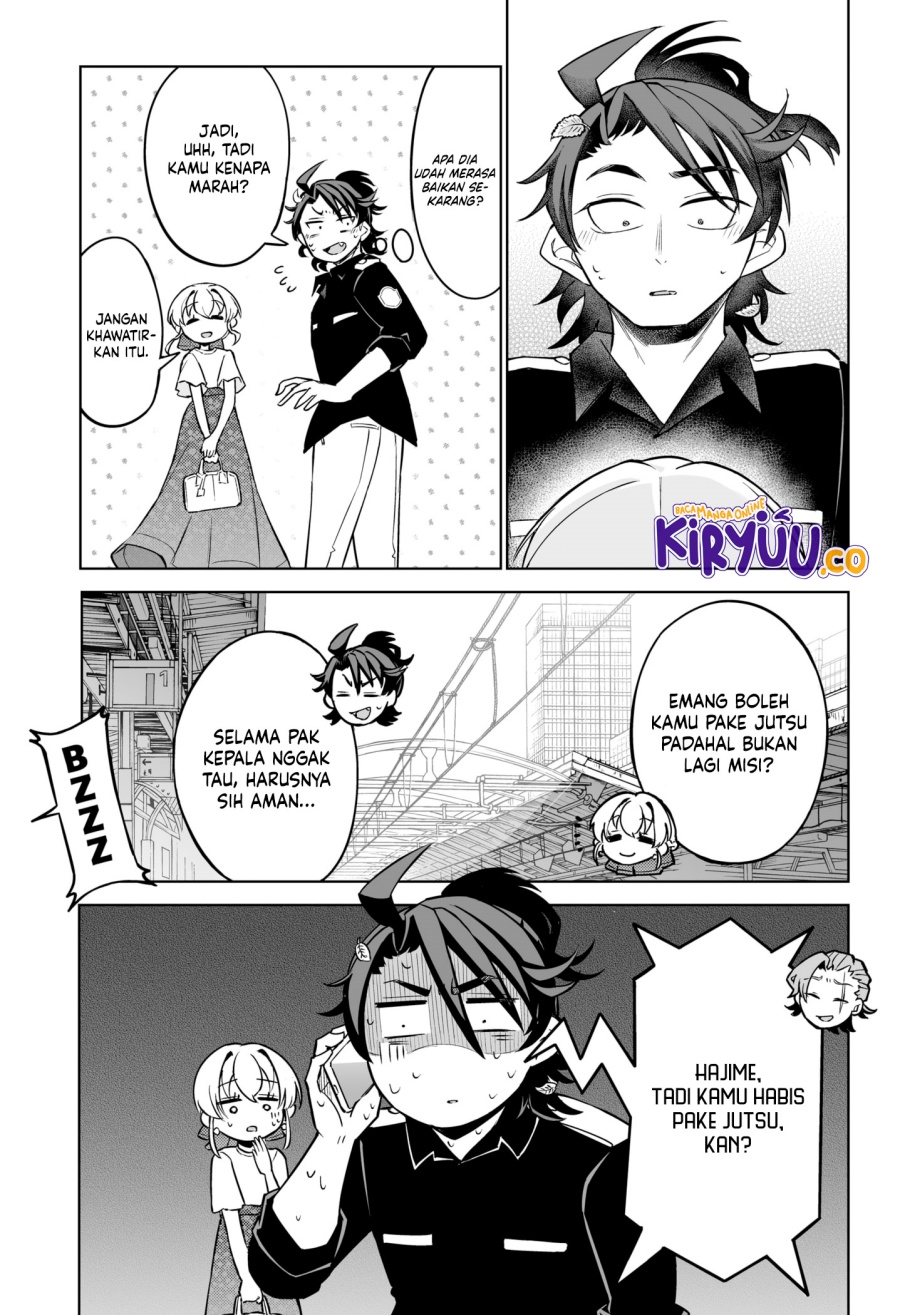 Shinewbi Chapter 8 - halaman 22