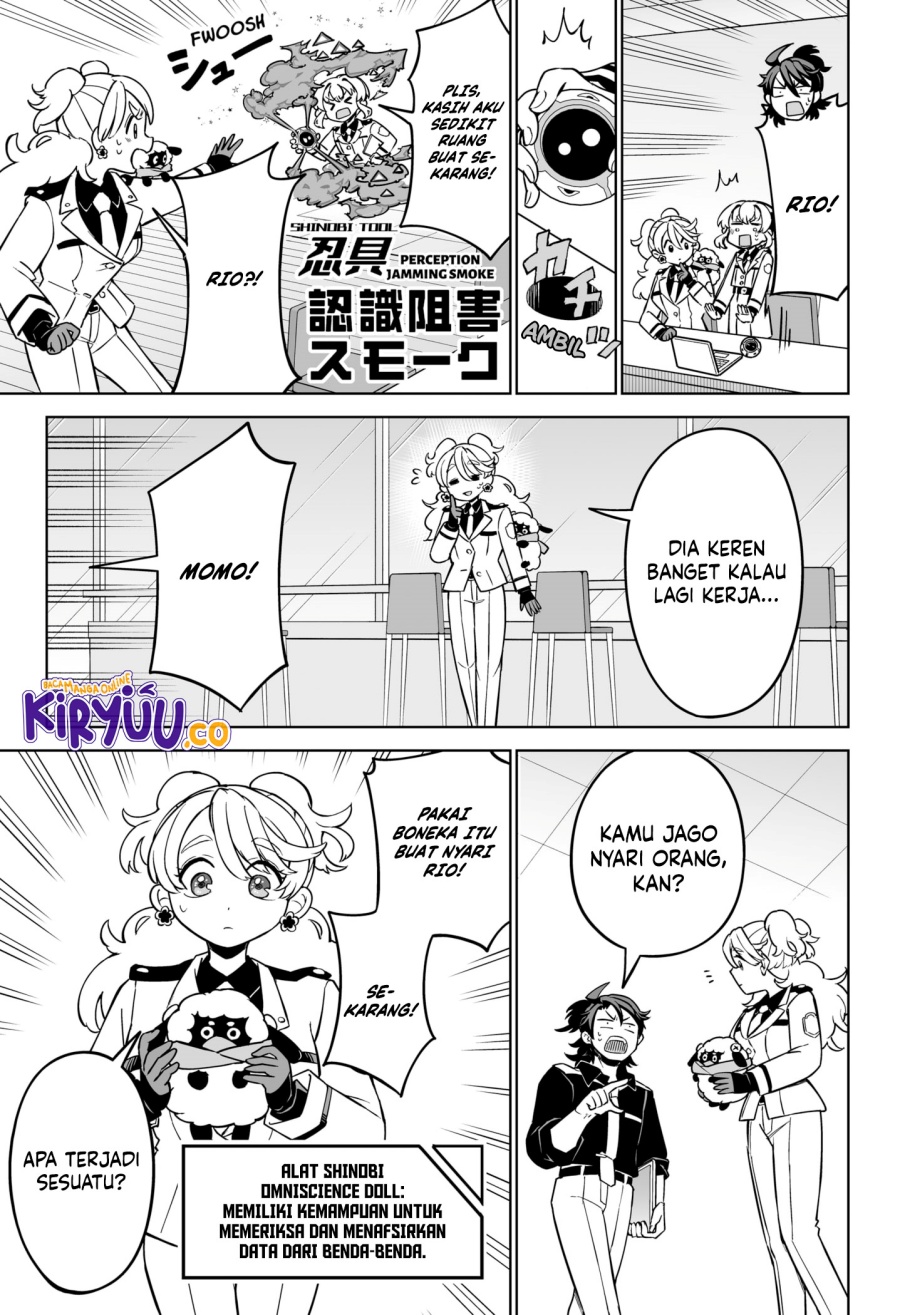 Shinewbi Chapter 9 - halaman 10