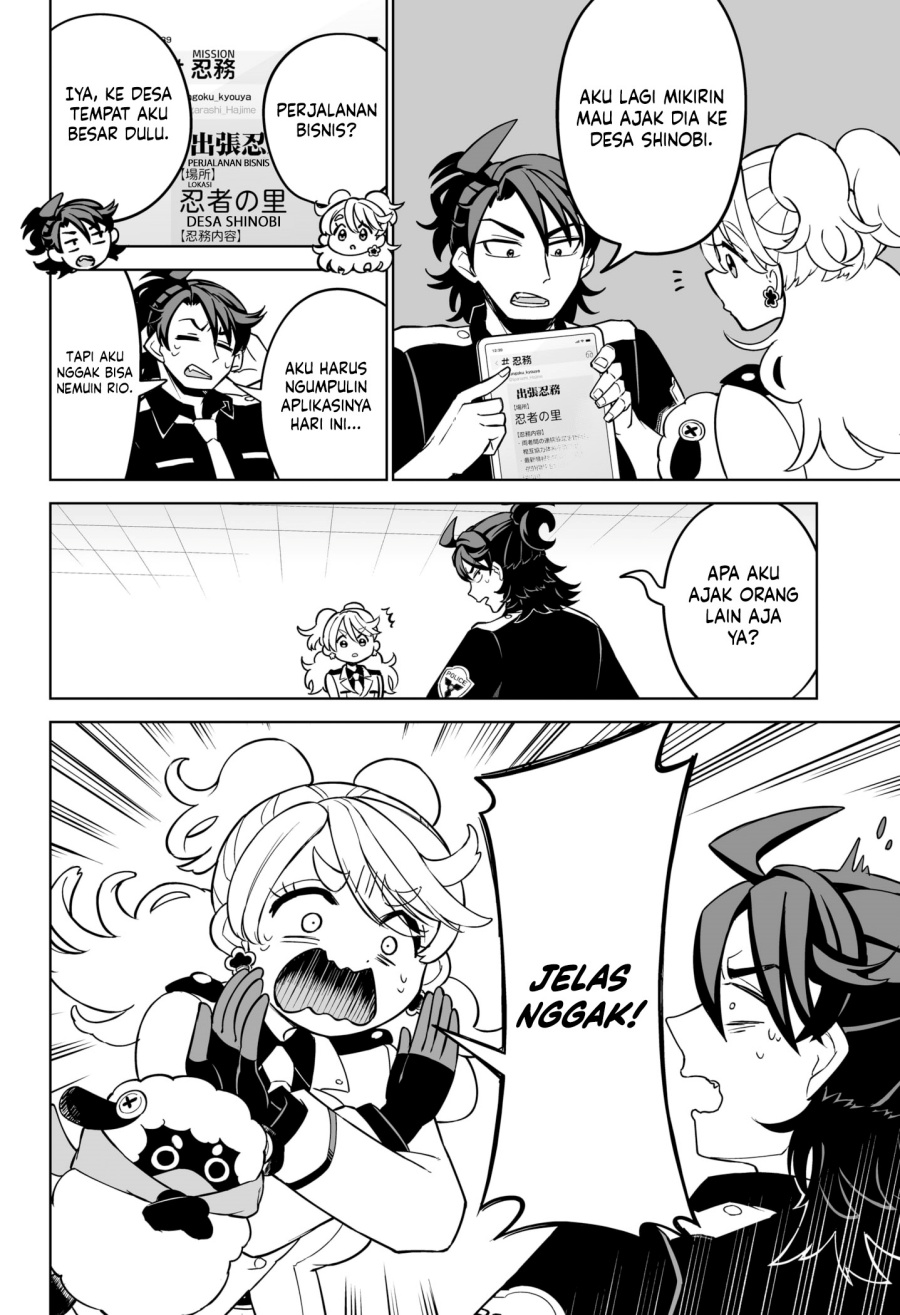 Shinewbi Chapter 9 - halaman 11