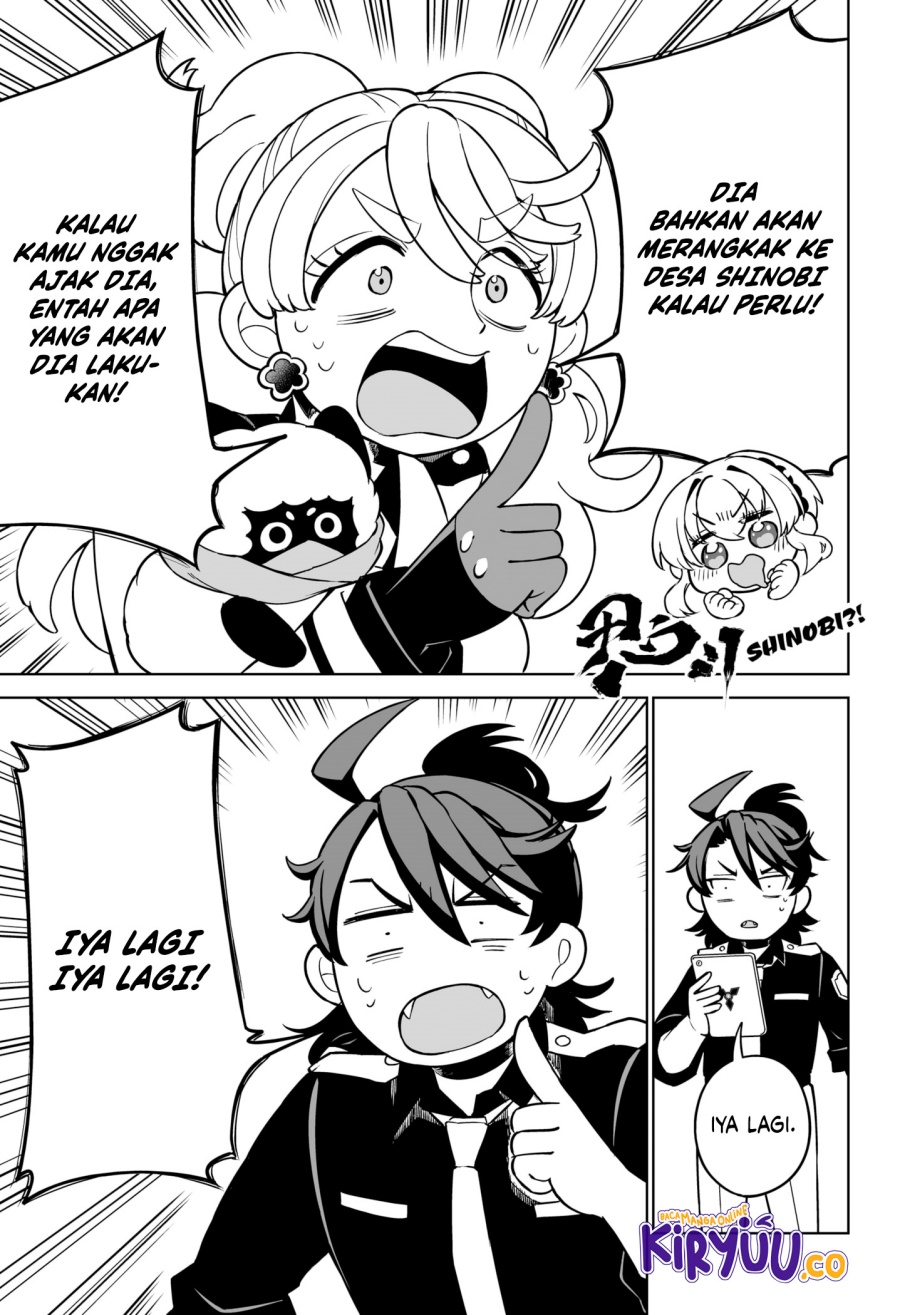 Shinewbi Chapter 9 - halaman 12