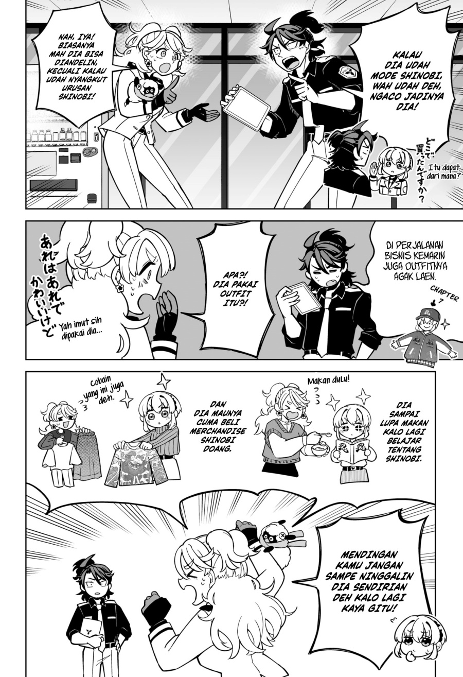 Shinewbi Chapter 9 - halaman 13
