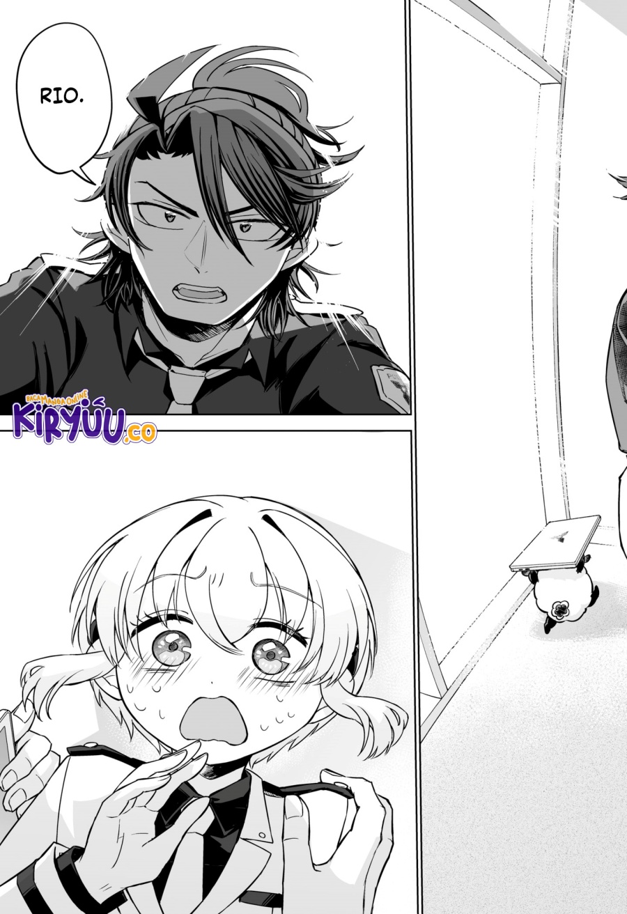 Shinewbi Chapter 9 - halaman 22