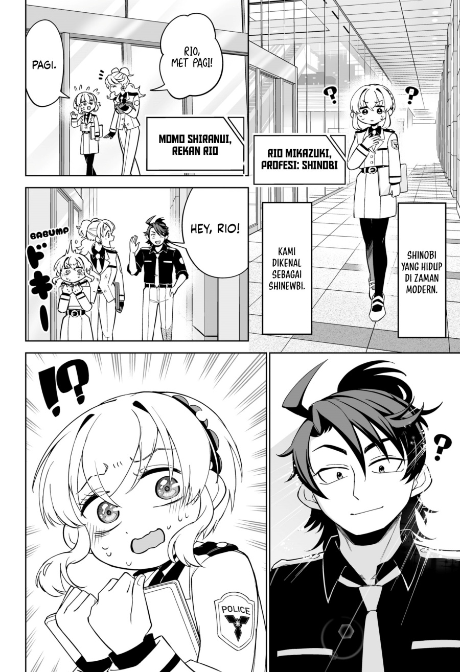 Shinewbi Chapter 9 - halaman 3