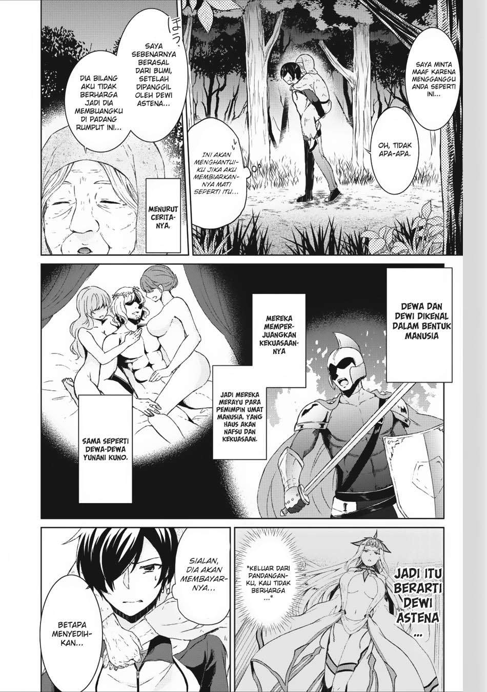 Shingan no Yuusha Chapter 1 - halaman 13