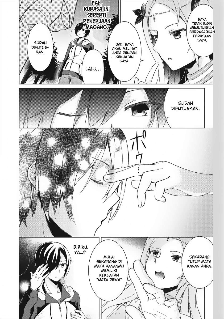 Shingan no Yuusha Chapter 1 - halaman 19