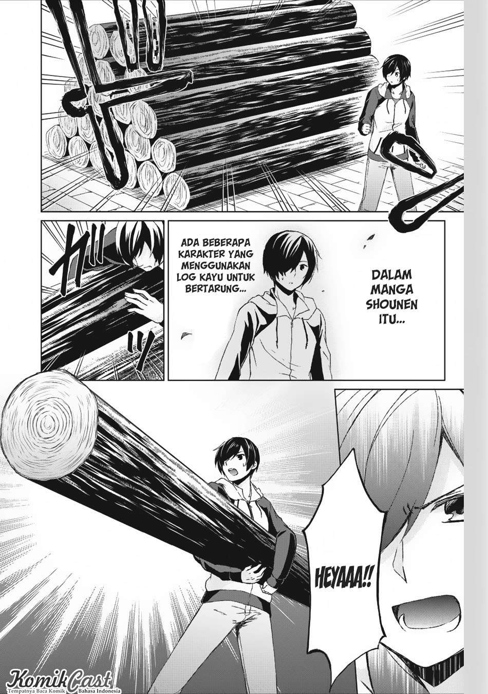 Shingan no Yuusha Chapter 1 - halaman 27