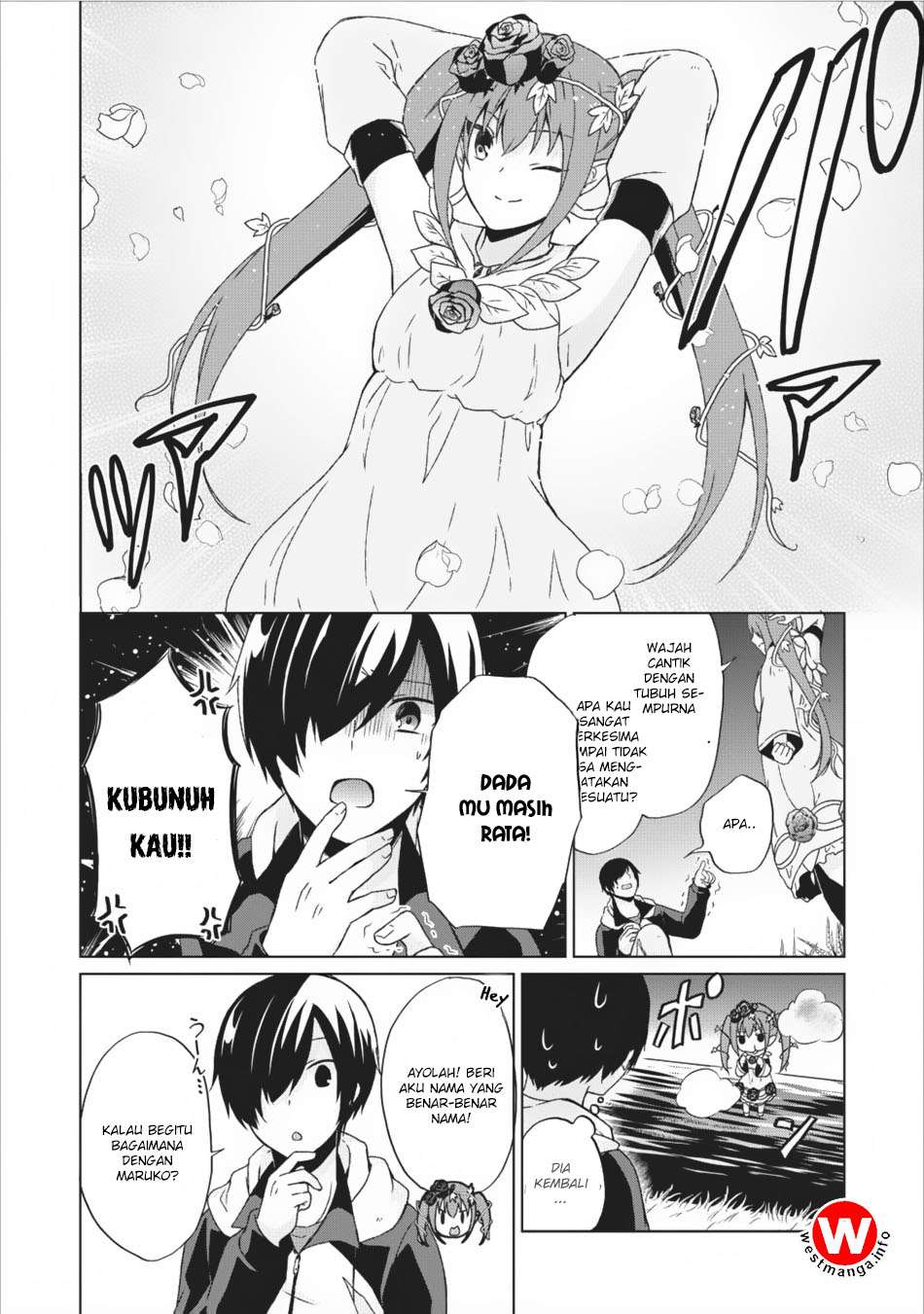 Shingan no Yuusha Chapter 10 - halaman 14
