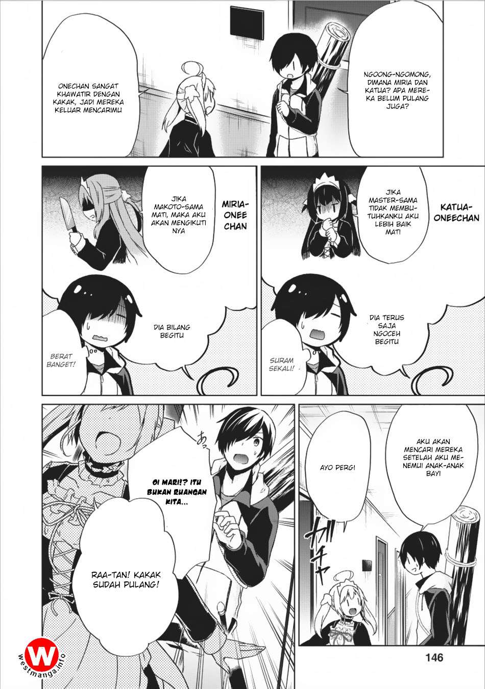 Shingan no Yuusha Chapter 10 - halaman 20