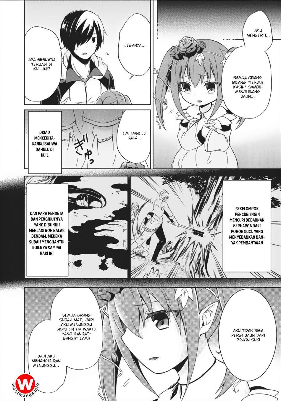 Shingan no Yuusha Chapter 10 - halaman 5