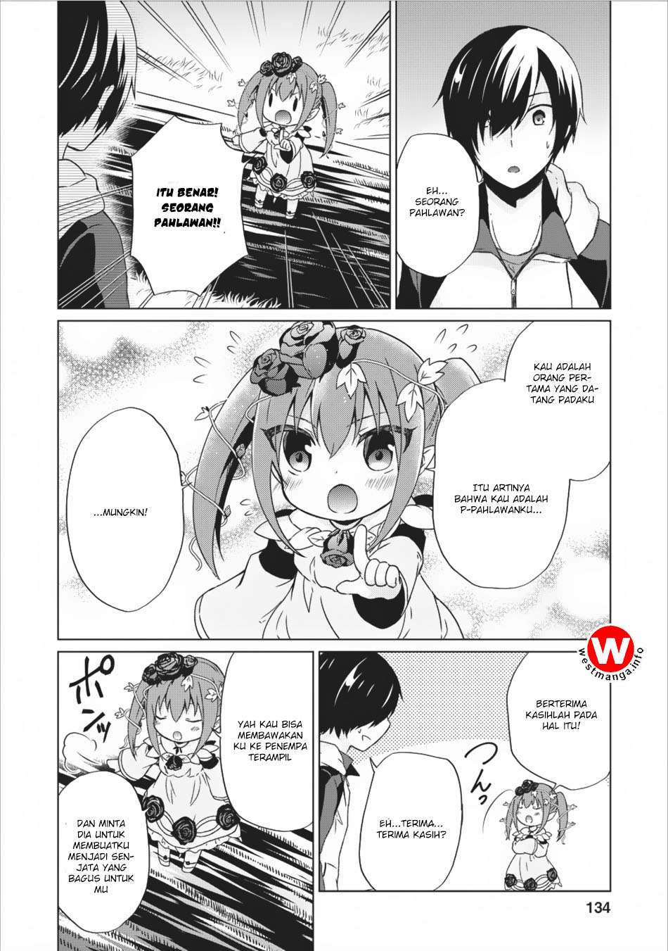 Shingan no Yuusha Chapter 10 - halaman 7
