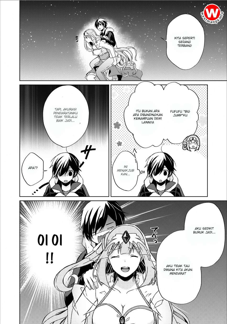 Shingan no Yuusha Chapter 11 - halaman 18