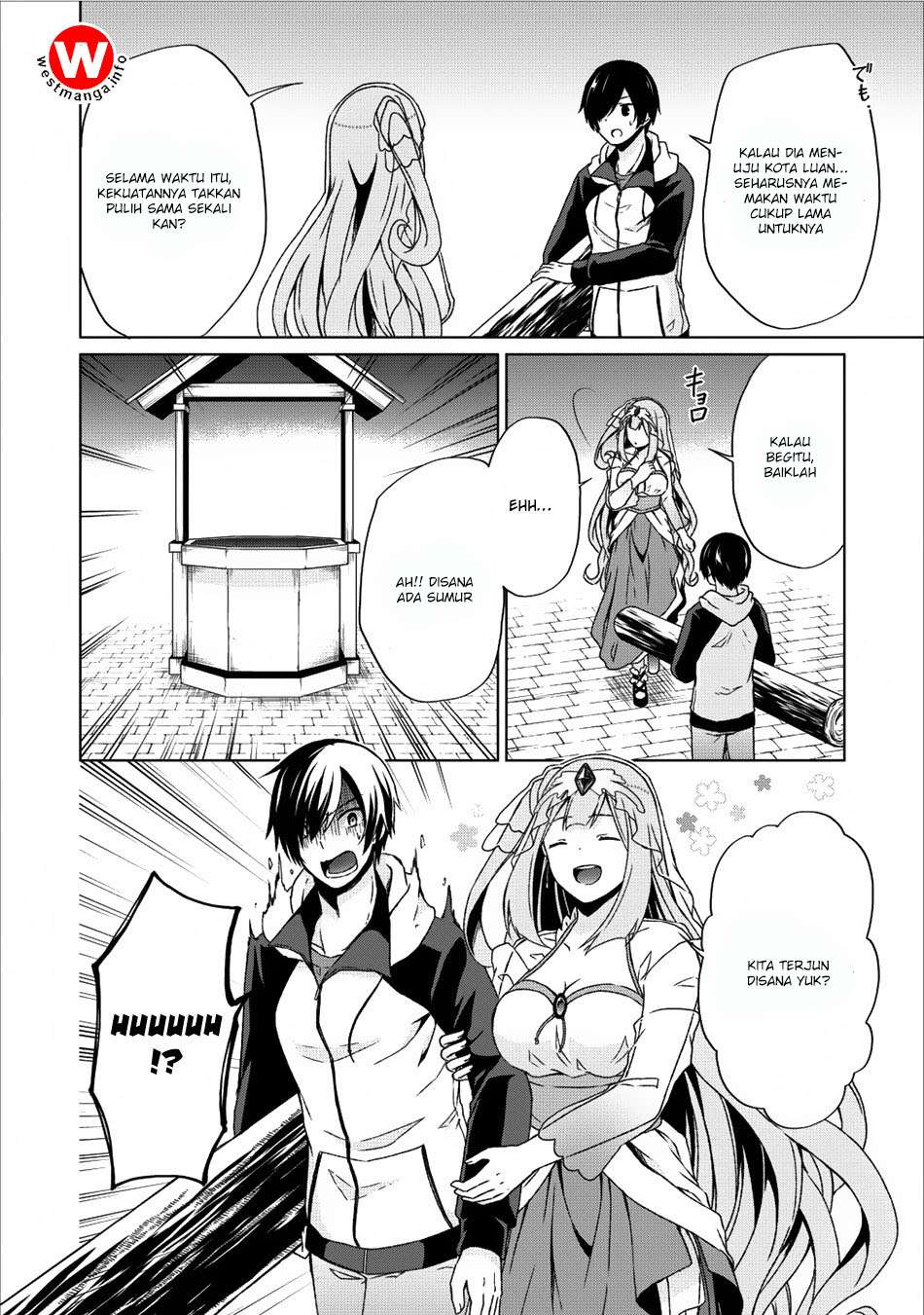 Shingan no Yuusha Chapter 11 - halaman 7